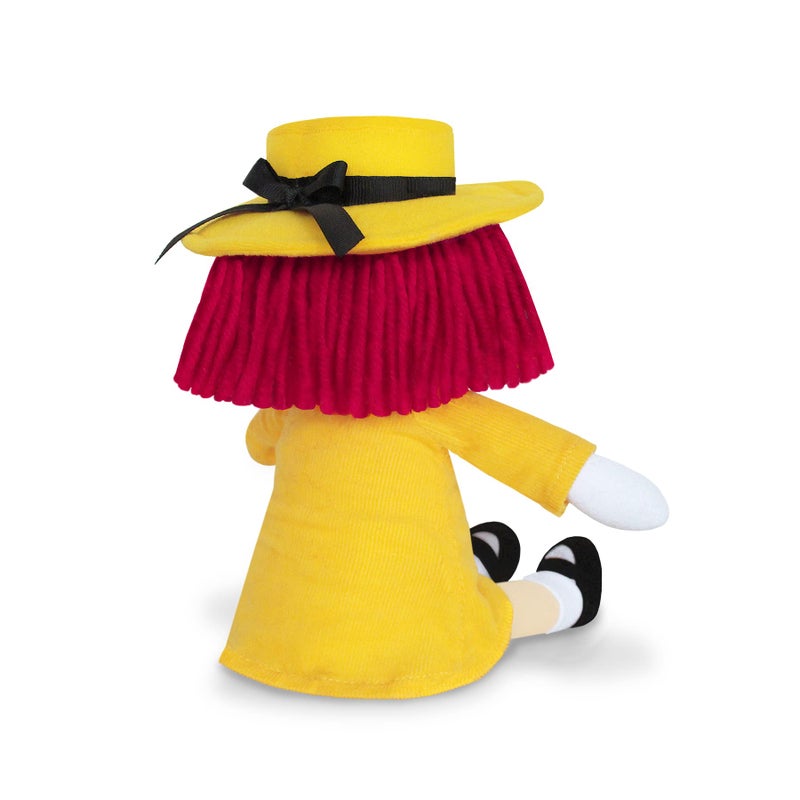 YOTTOY Madeline Collection | Bonjour Madeline 10â€ Soft Doll (Yellow Dress) - Image 2